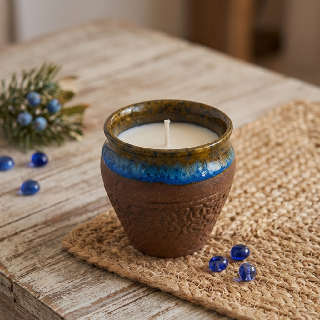 Vela Aromática Artesanal - Imagen 4
