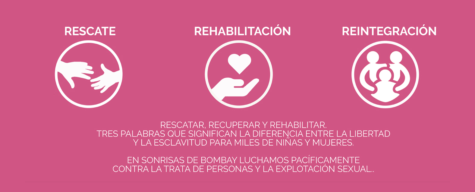 Rompe con la trata, Sonrisas de Bombay