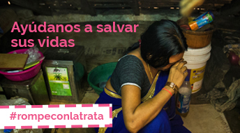 Rescate de víctimas atrapadas en la trata