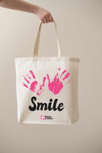 Totebag Sonrisas de Bombay