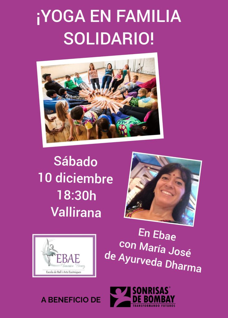 Yoga en Familia en Vallirana @ Escuela de Baile y Artes Escénicas de Vallirana