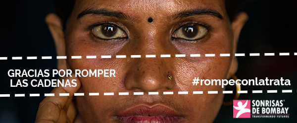 11 chicas rescatadas Sonrisas de Bombay