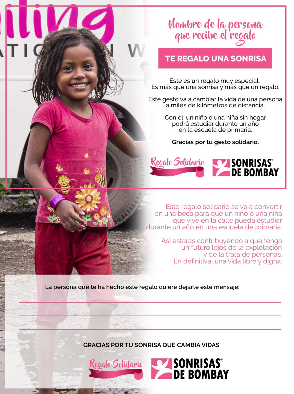 Tarjeta Beca - Imagen 2