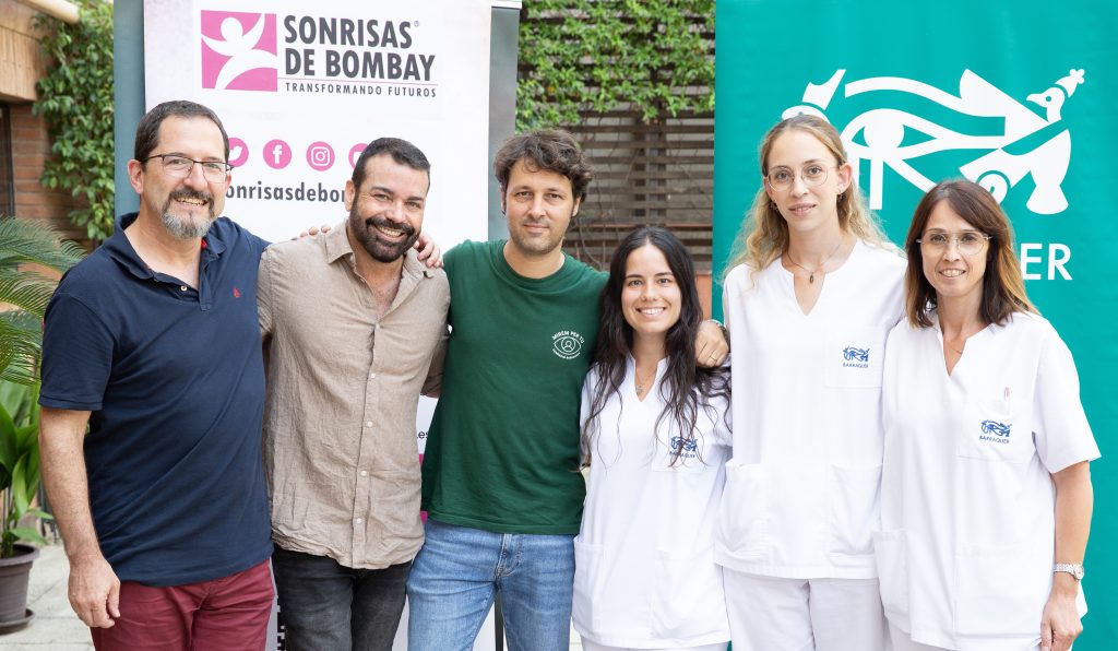 Fundación Barraquer y Sonrisas de Bombay