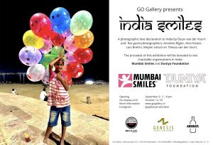 Exposición fotográfica en Amsterdam "India Smiles" @ Go Gallery