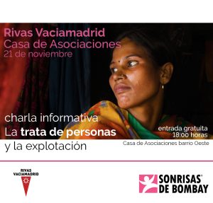 Charla "Las caras de la trata en Rivas Vaciamadrid" @ Casa de las asociaciones de Rivas Vaciamadrid