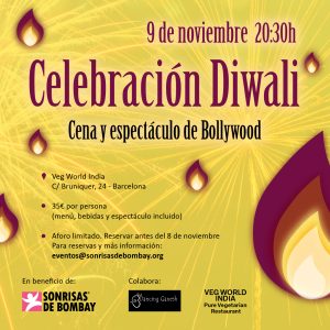 Celebración- Diwali Barcelona