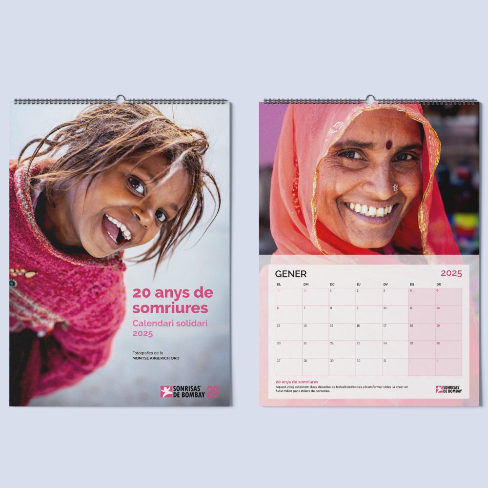Calendari Solidari 2025 català