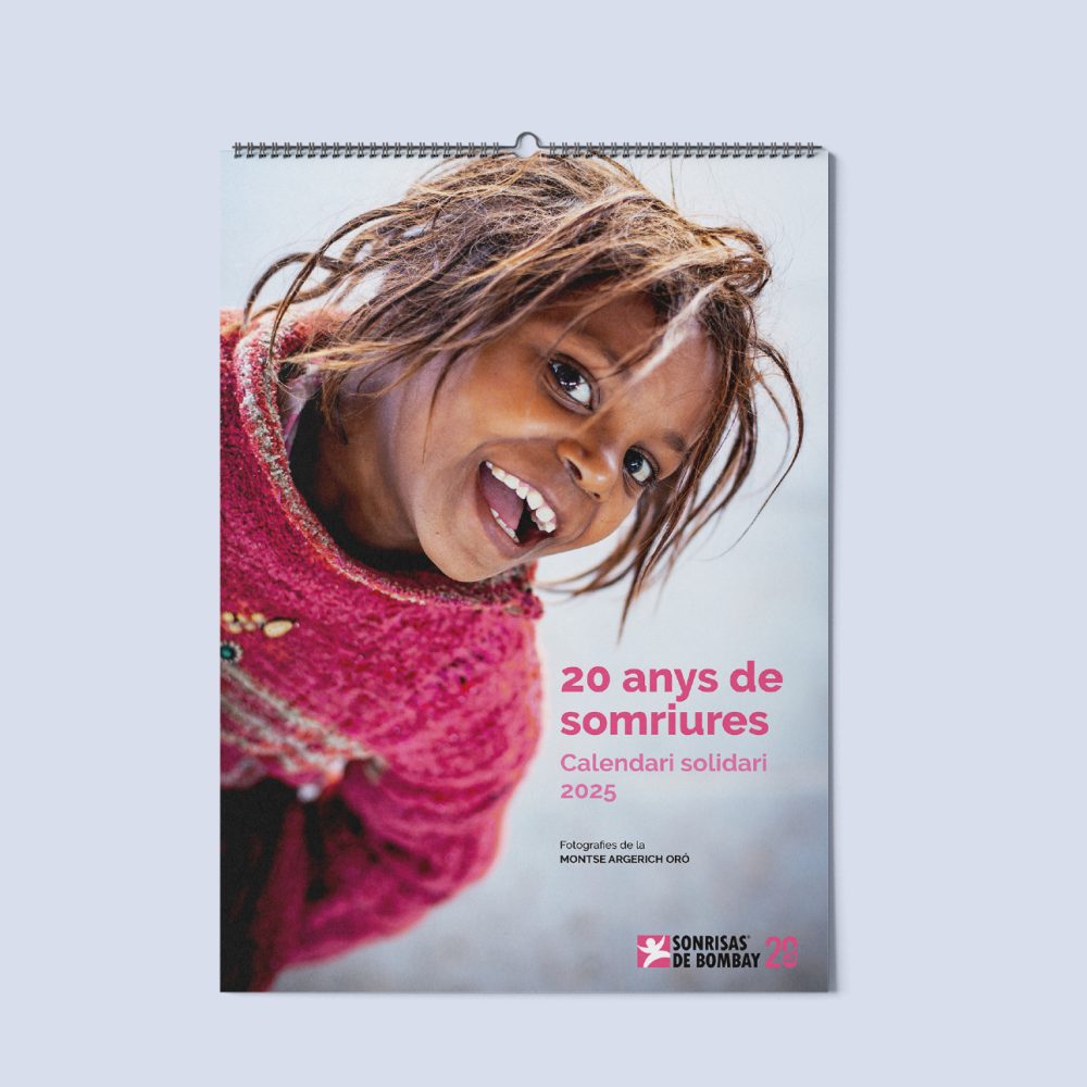 Calendari Solidari 2025 català