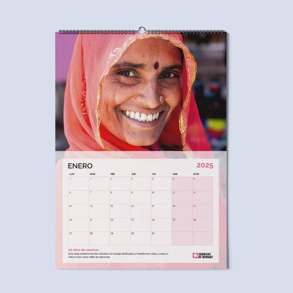 Calendario Solidario 2025