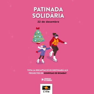 Patinaje solidario Illa Diagonal @ Jardines Sant Joan de Déu