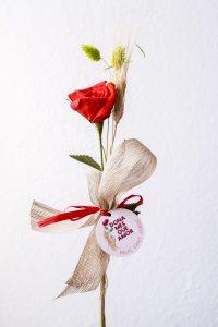 rosas artesanales India y Nepal