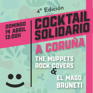 4ª EDICIÓN COCKTAIL SOLIDARIO A CORUÑA @ NH Collection A Coruña Finisterre - Salón Miramar