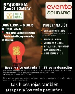 Evento solidario en Huesca