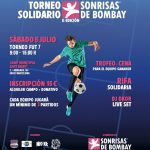 Torneo solidario futbol sonrisas de bombay