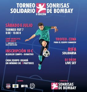 II Edición Torneo de fútbol solidario