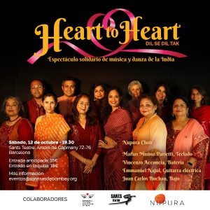 Heart To Heart – Espectáculo solidario