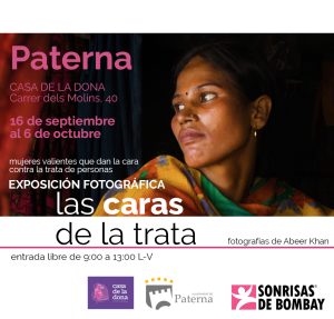 Exposición fotográfica «Las caras de la trata» en Paterna