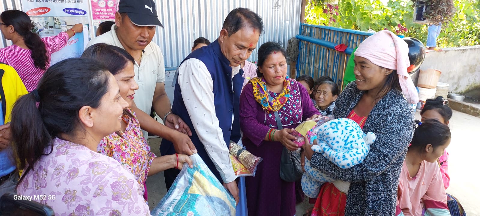 Inundaciones Nepal