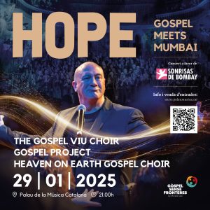 Góspel solidario en el Palau de la Música Catalana