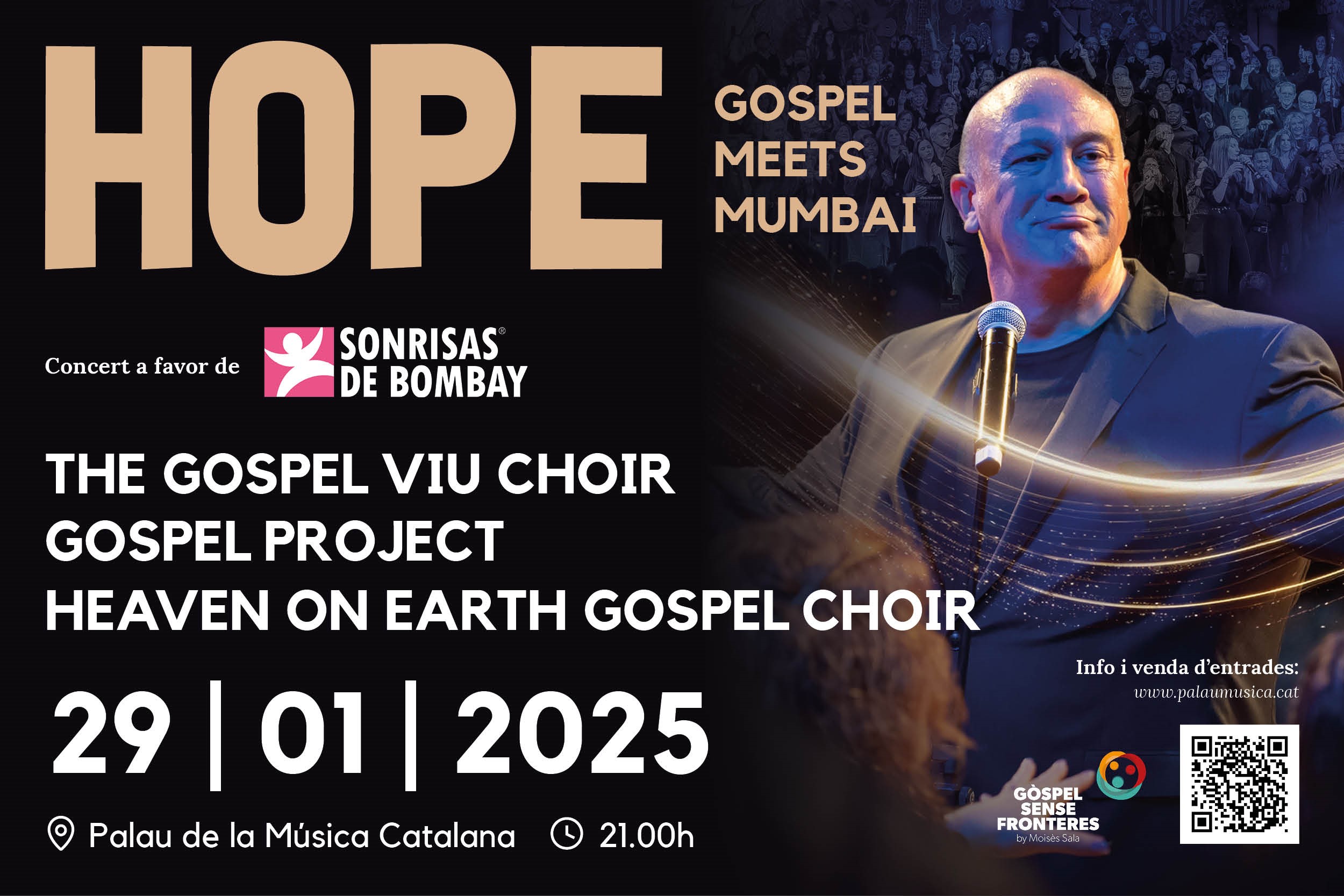 HOPE Gospel Sense Fronteres para Sonrisas de Bombay