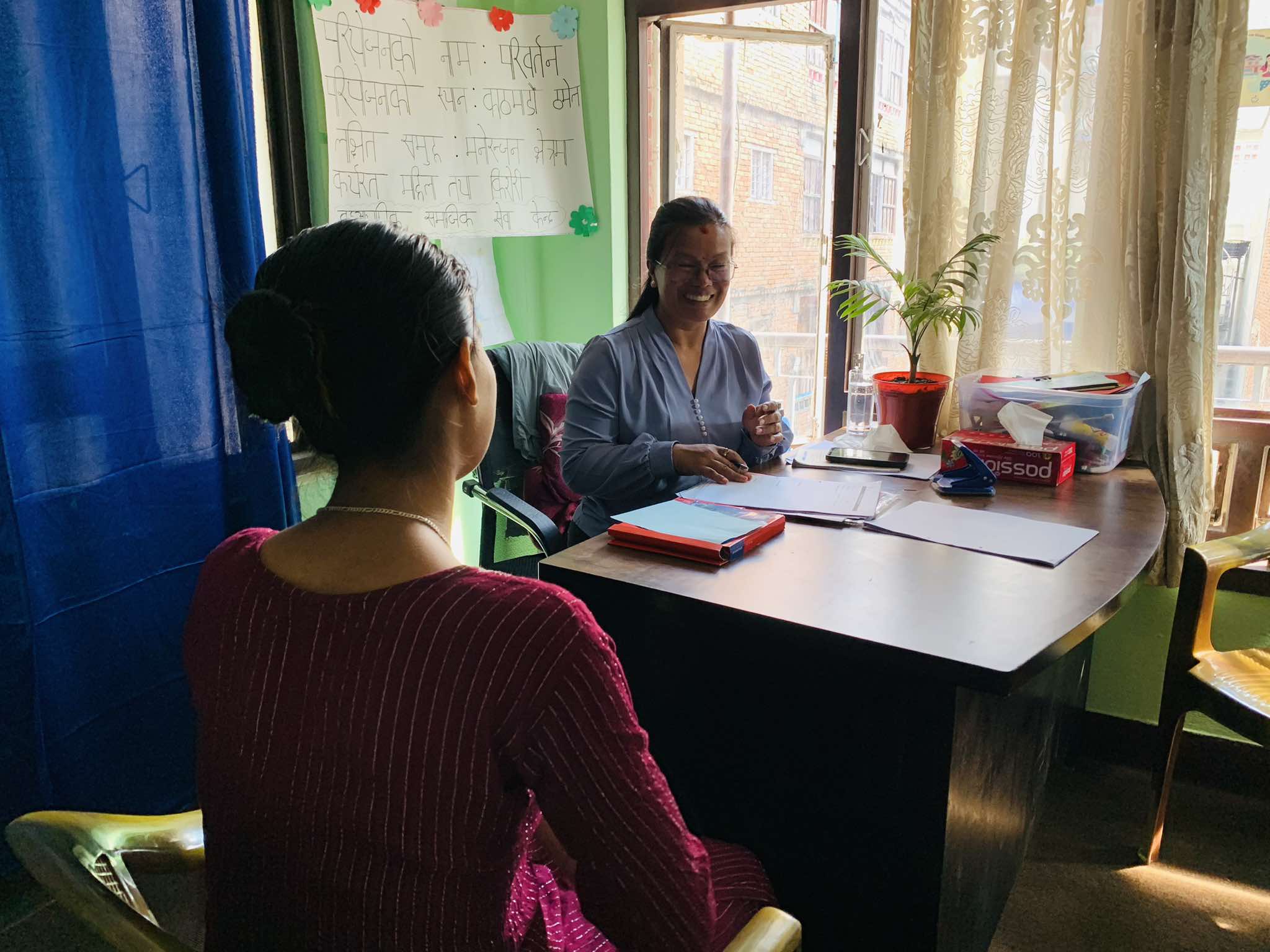 individual counselling