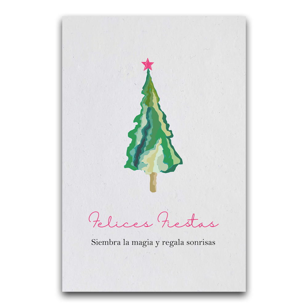 Postales solidarias ecológicas- Siembra la magia