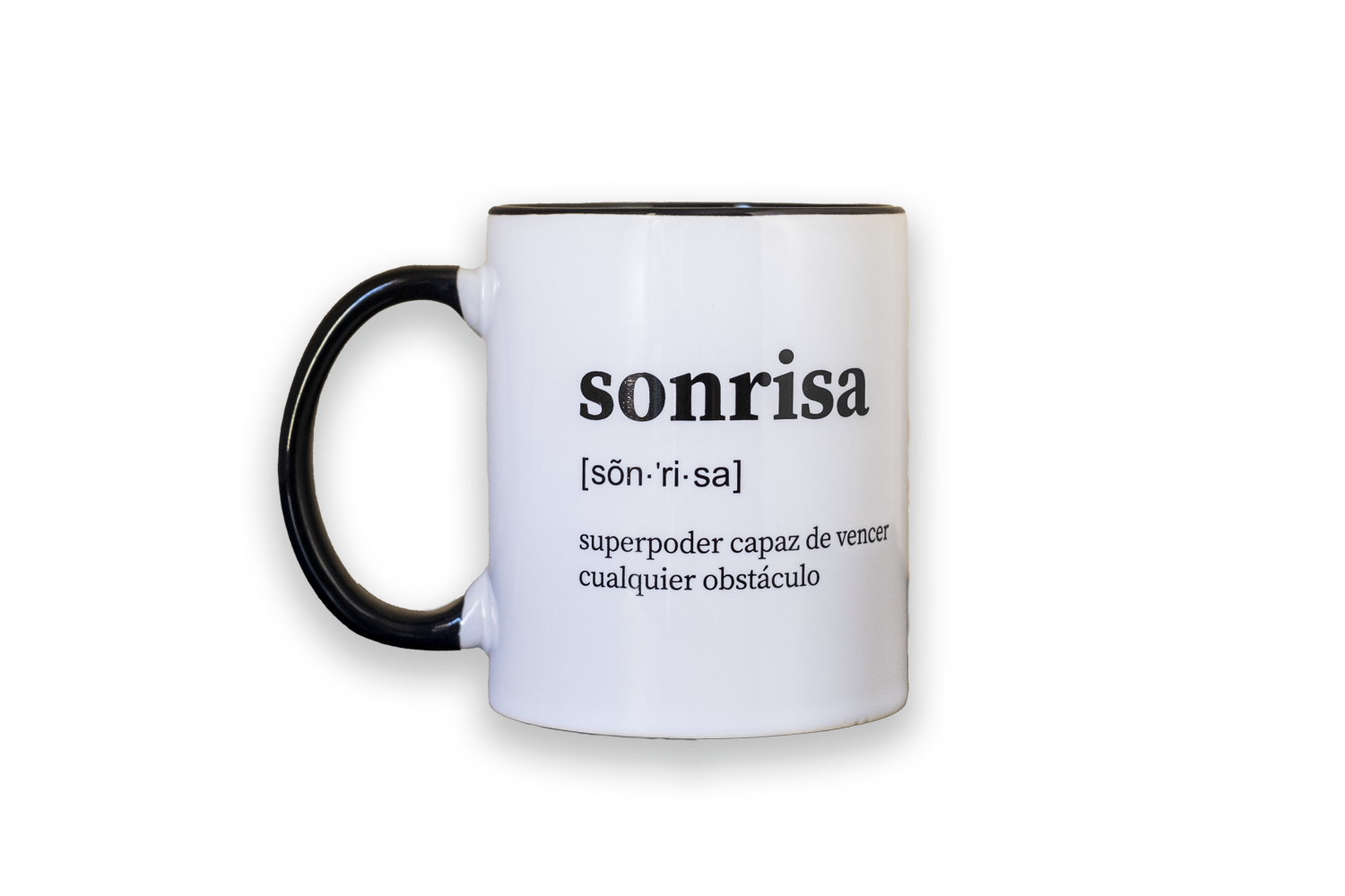 Taza solidaria Superpoder de la sonrisa
