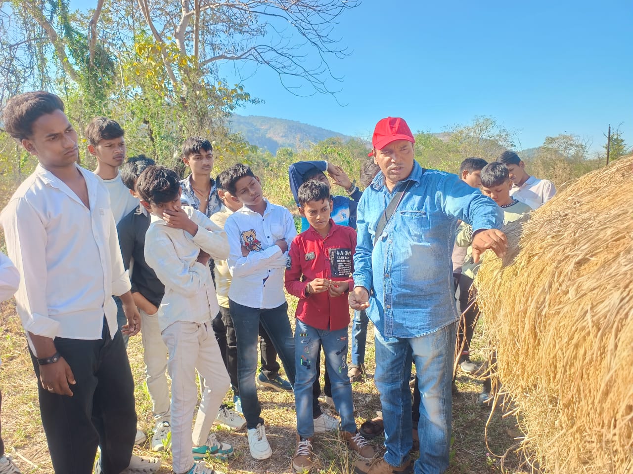 visita a zona rural del proyecto Acceso a la escuela