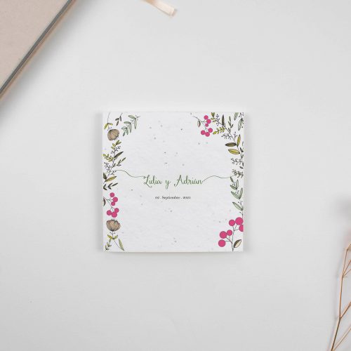 Invitaciones bodas y celebraciones solidarias