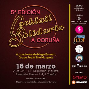 5ª Edición Cocktail solidario A Coruña