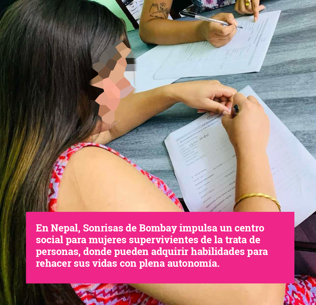 sonrisas de bombay nepal