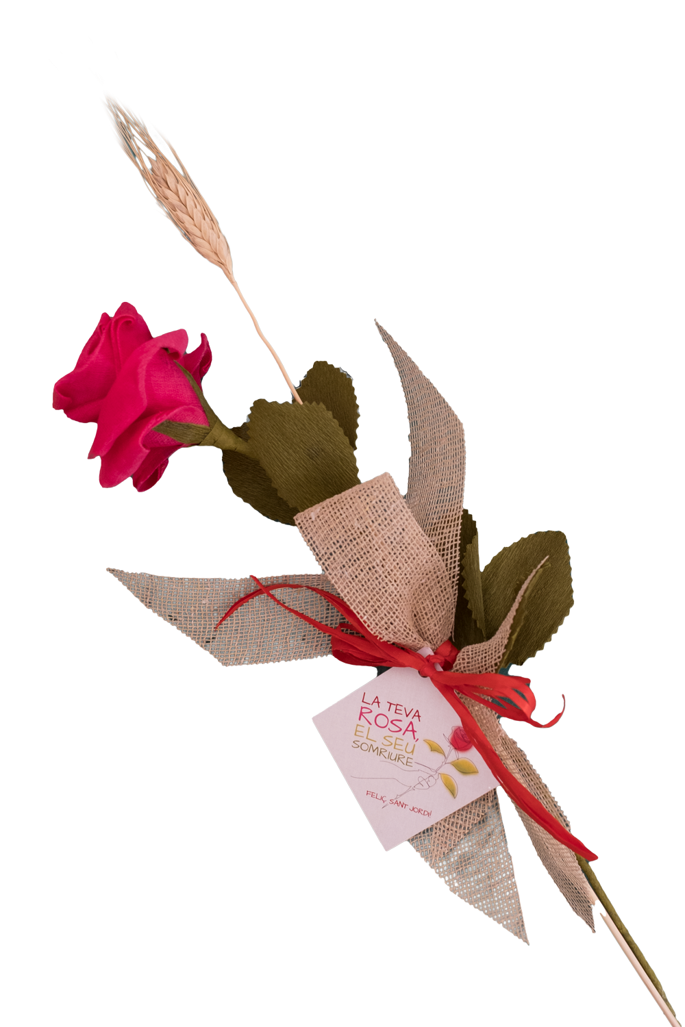 ROSAS SOLIDARIAS SANT JORDI - Imagen 2