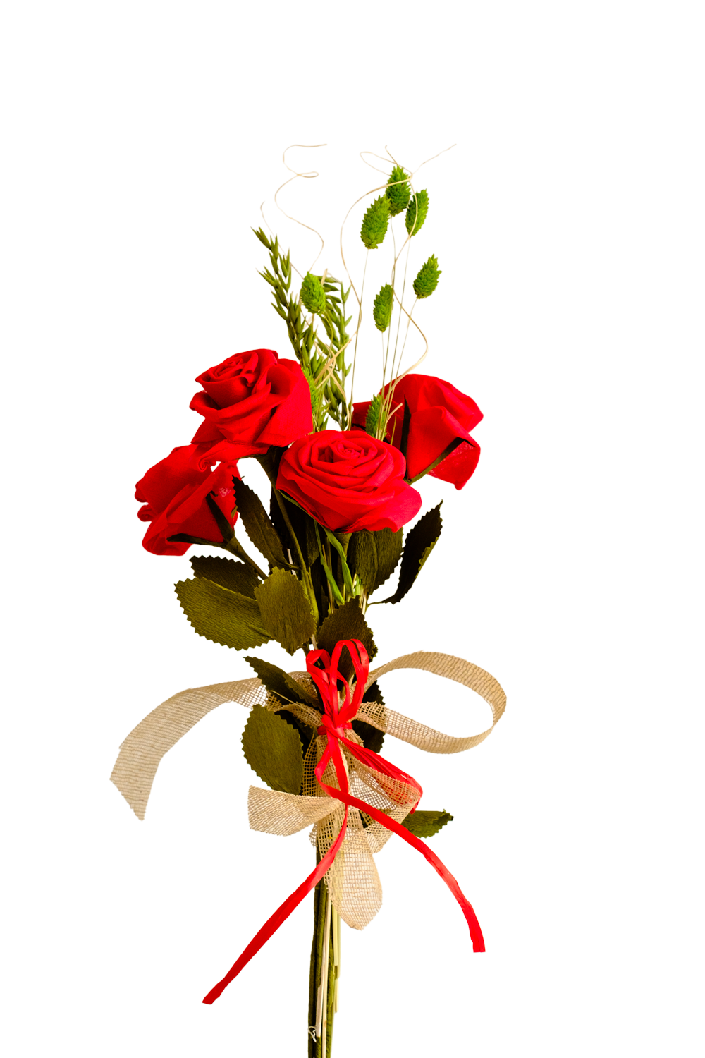 ramo rosas solidarias Sant Jordi