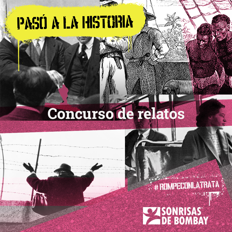Concurso de relatos "Pasó a la historia"