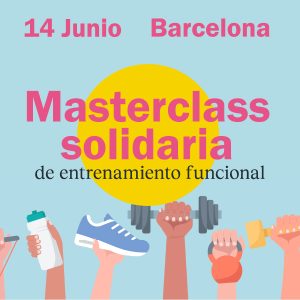 Masterclass solidaria de entrenamiento funcional