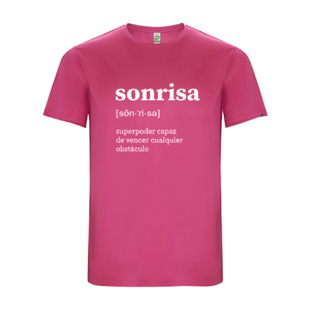 camiseta técnica solidaria