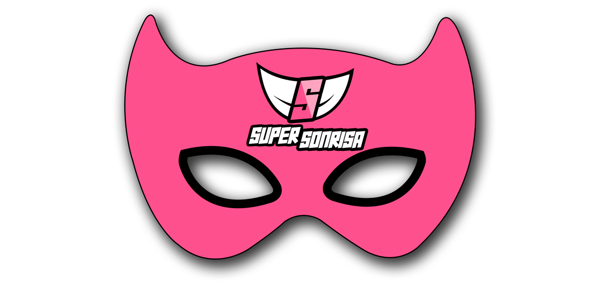 Antifaz SUPERSONRISA