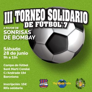 III Torneo de fútbol 7 solidario