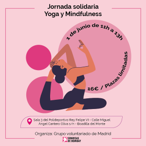 Jornada solidaria de Yoga y Mindfulness