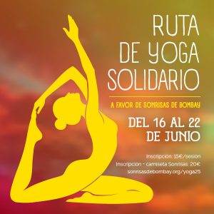 Ruta de yoga solidario