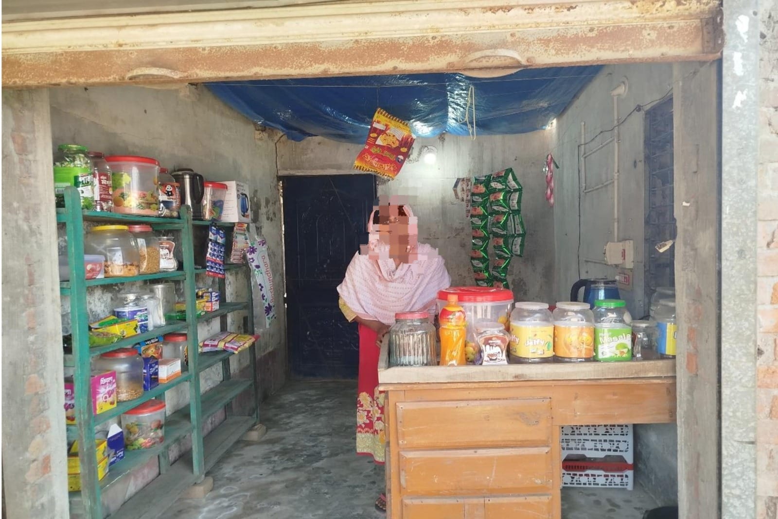 Api Rashida2 Rashida reconstruye su vida en Bangladesh | Sonrisas de Bombay