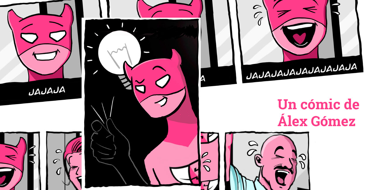 Cómic SuperSonrisa