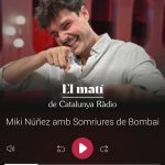 Miki Nuñez a El Matí de Catalunya Ràdio