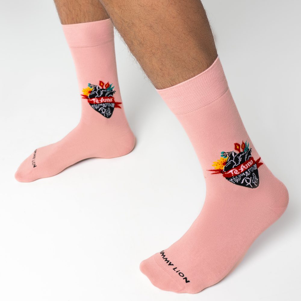 Calcetines Jimmy Lion- adultos - Imagen 2