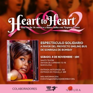 Heart To Heart – Espectáculo solidario