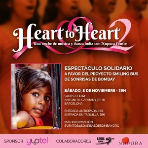 Heart To Heart – Espectáculo solidario