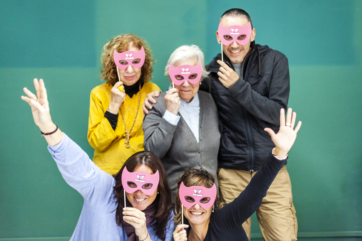 Antifaz Supersonrisa