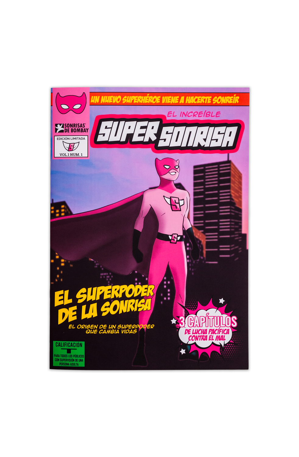 Comic Supersonrisa- Sonrisas de Bombay