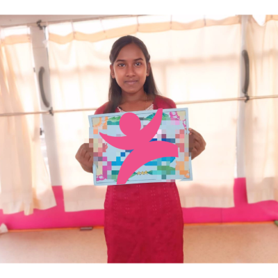 Esperanza sobre ruedas